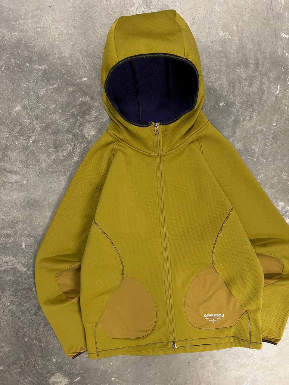 2017 Nike x Gyakusou Fleece Hoodie Jacket