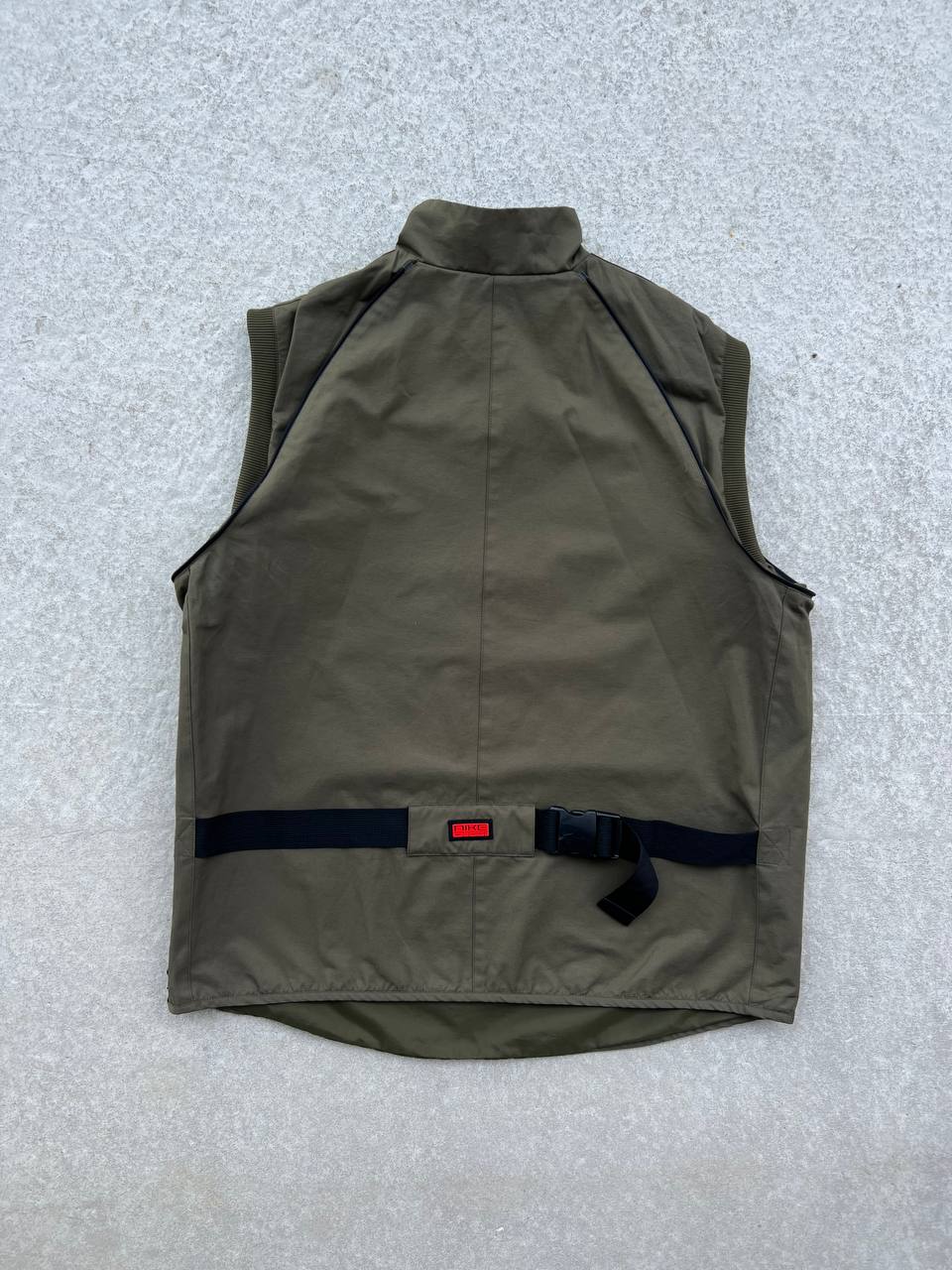 00s Vintage Nike Morse Code Transformer MP3 Jacket
