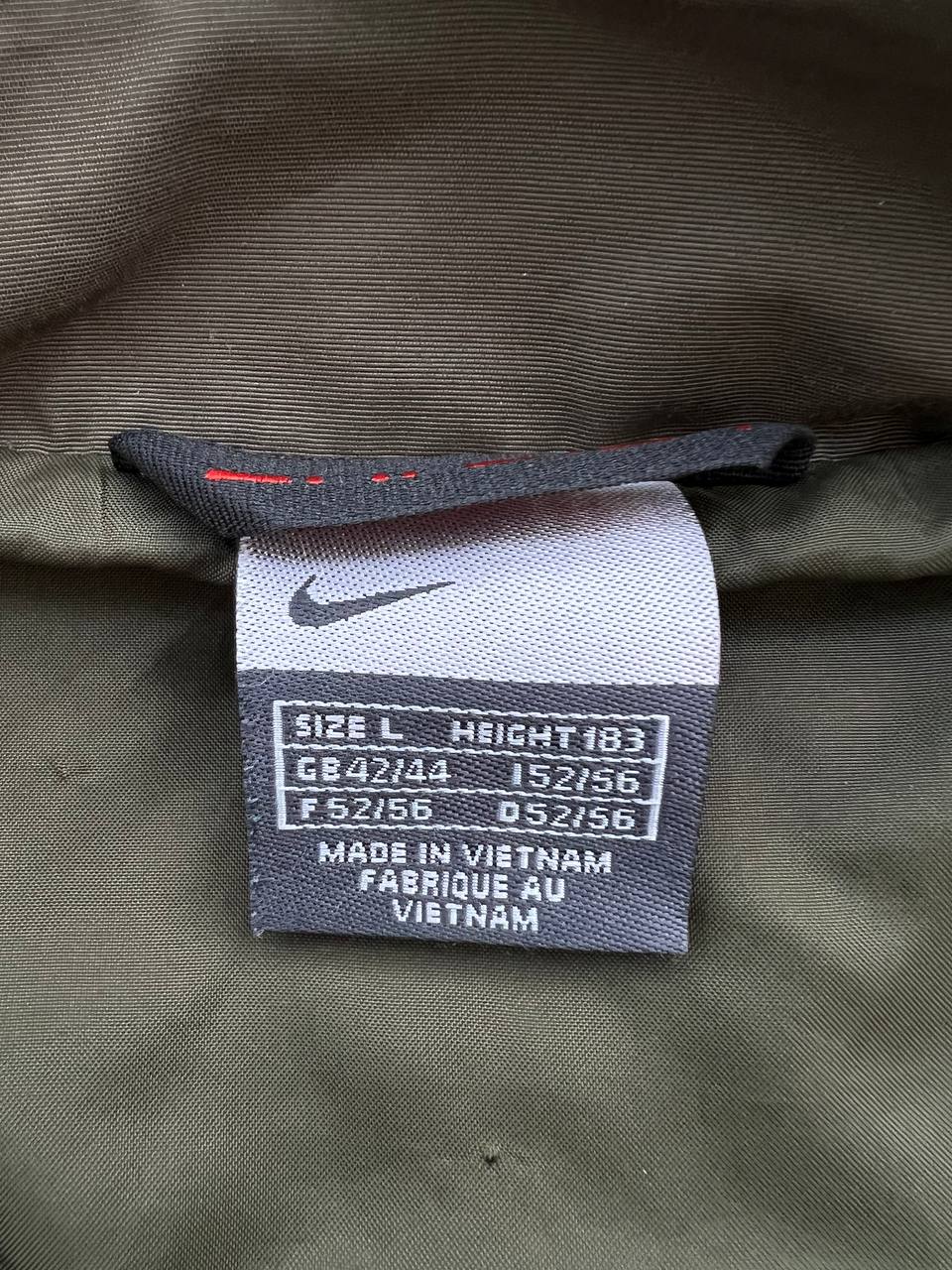 00s Vintage Nike Morse Code Transformer MP3 Jacket