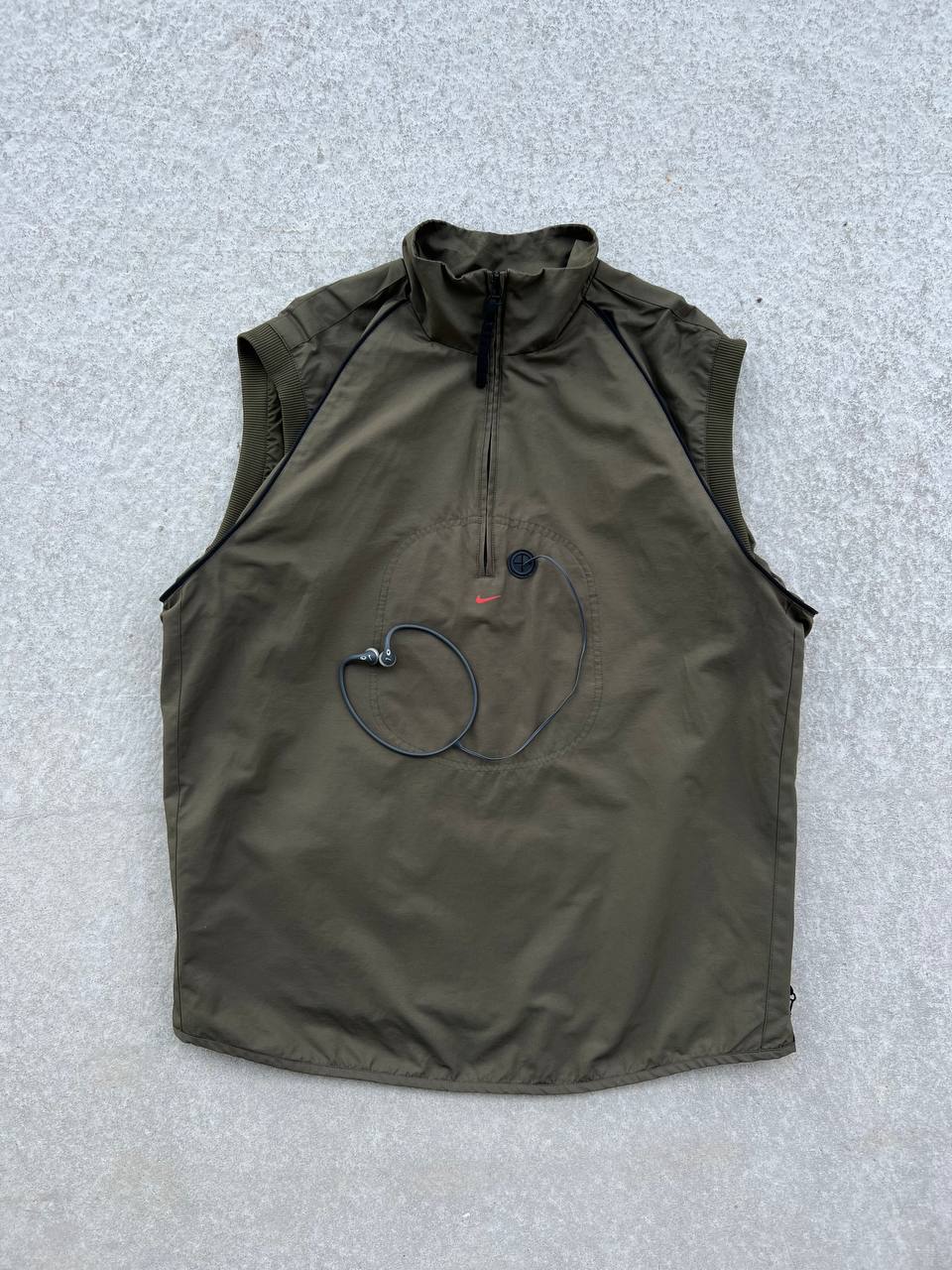 00s Vintage Nike Morse Code Transformer MP3 Jacket