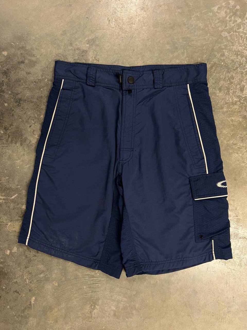 90s Vintage Oakley Software Cargo Shorts