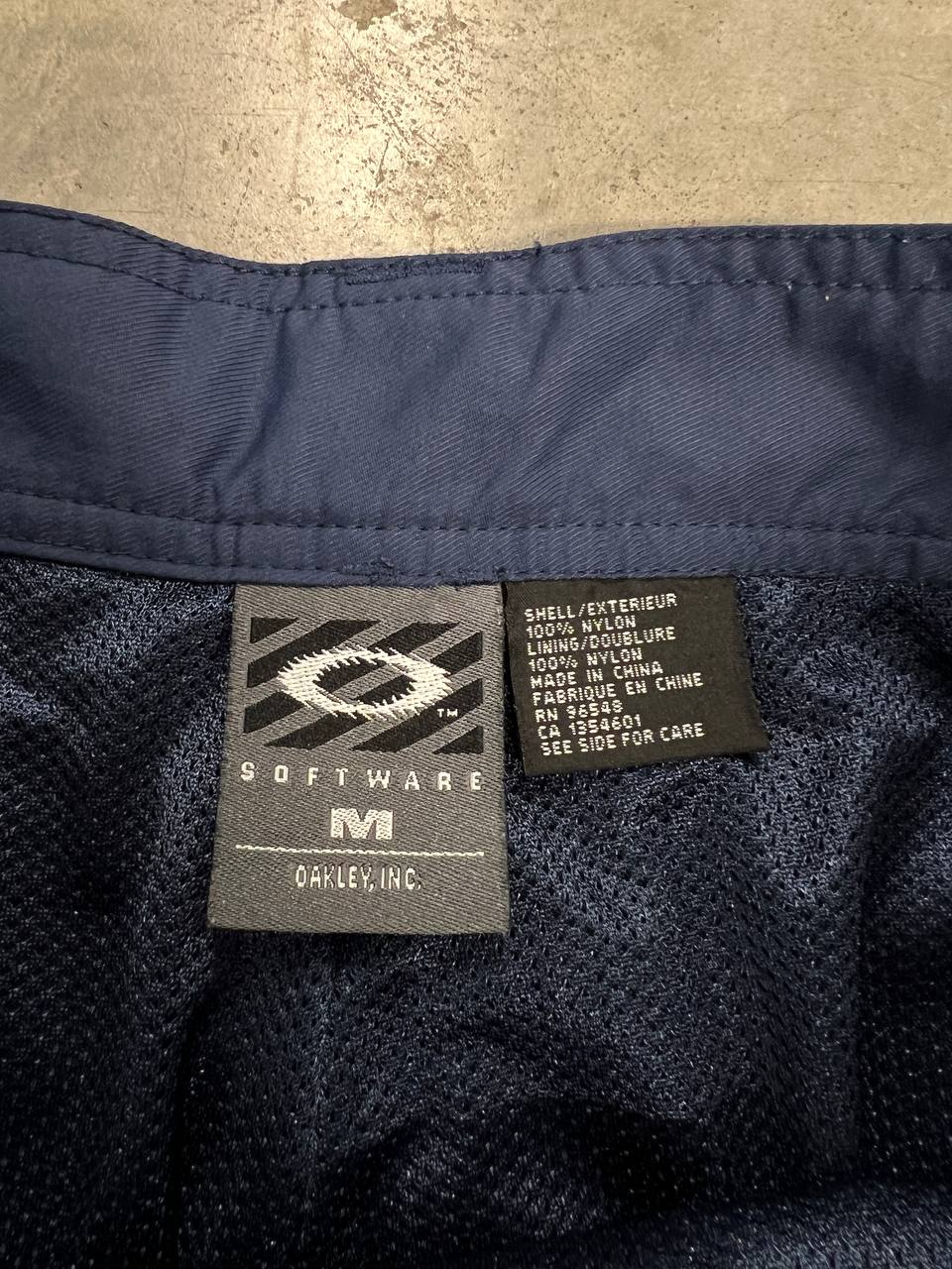 90s Vintage Oakley Software Cargo Shorts