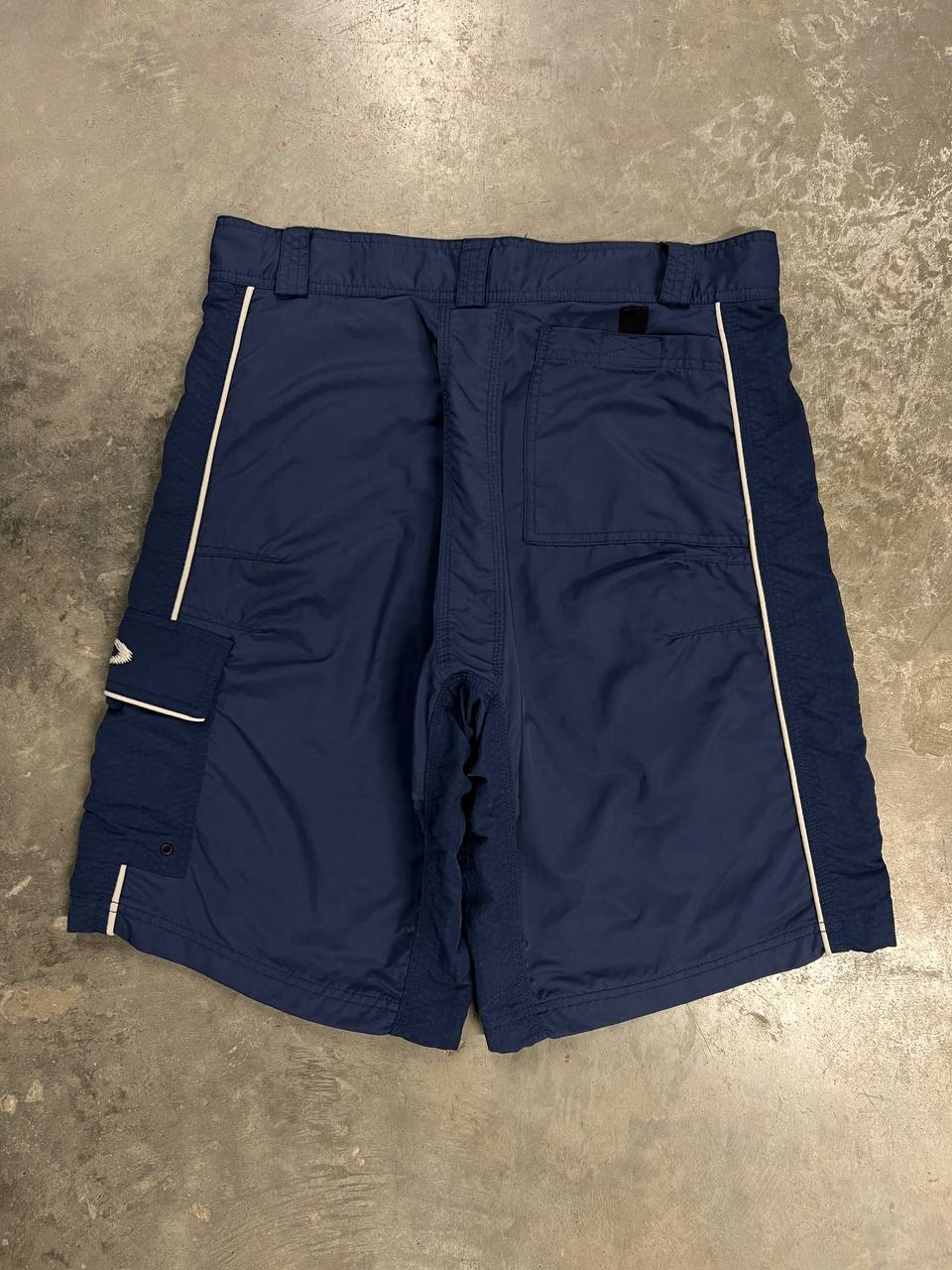 90s Vintage Oakley Software Cargo Shorts