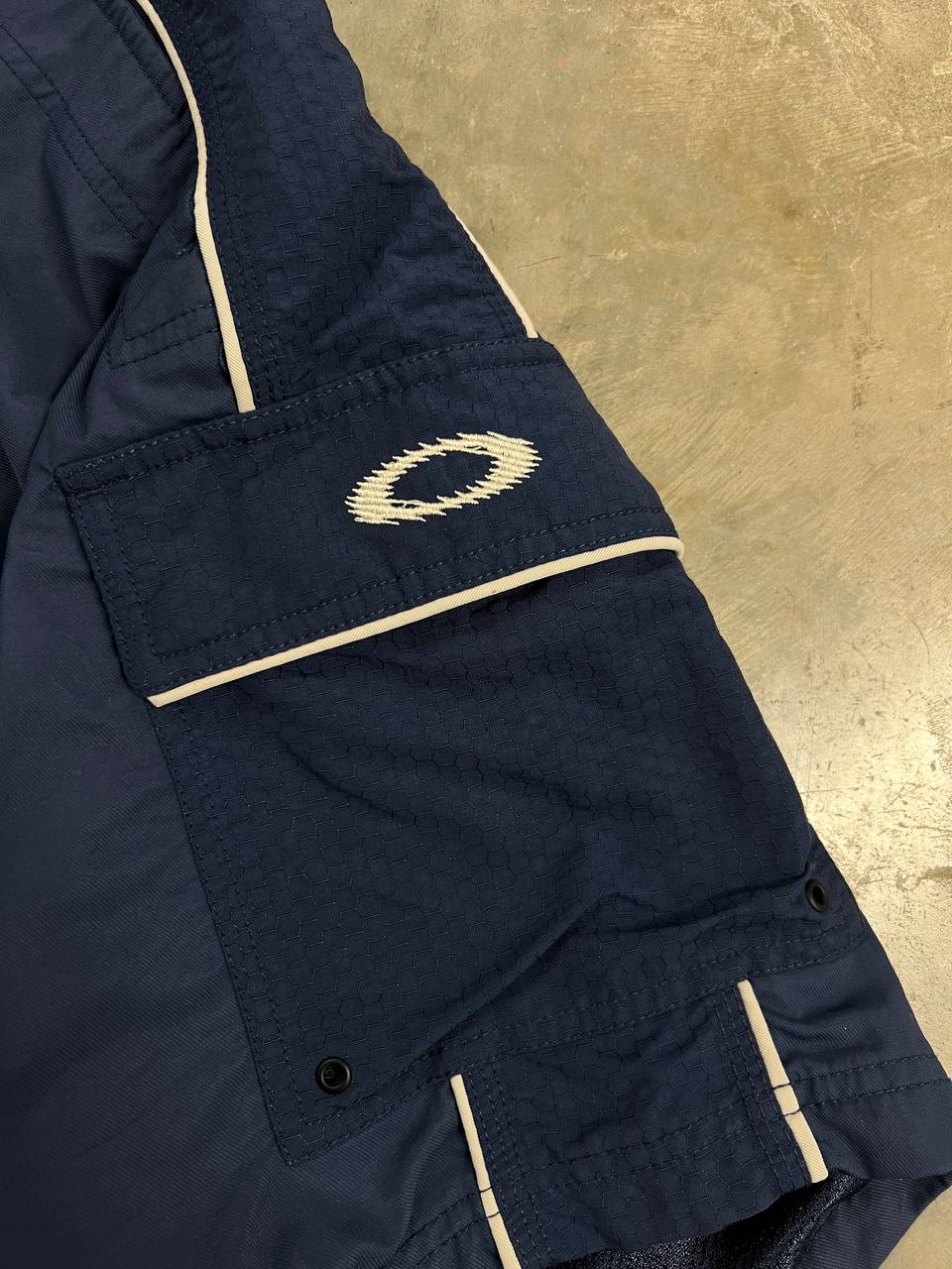90s Vintage Oakley Software Cargo Shorts