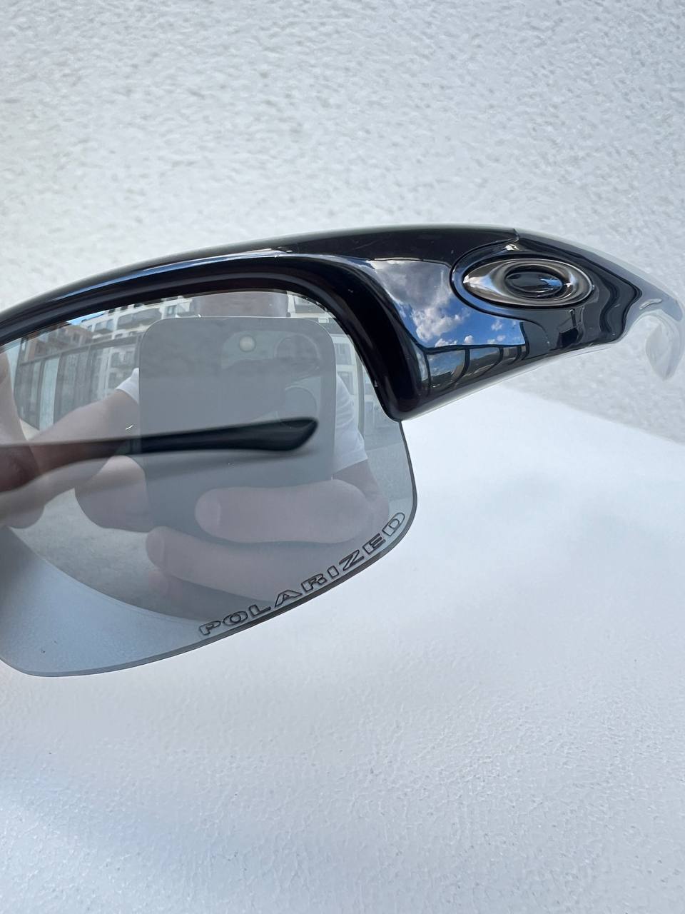 Oakley Bottlecap Polished Black Polarized Sugnlasses