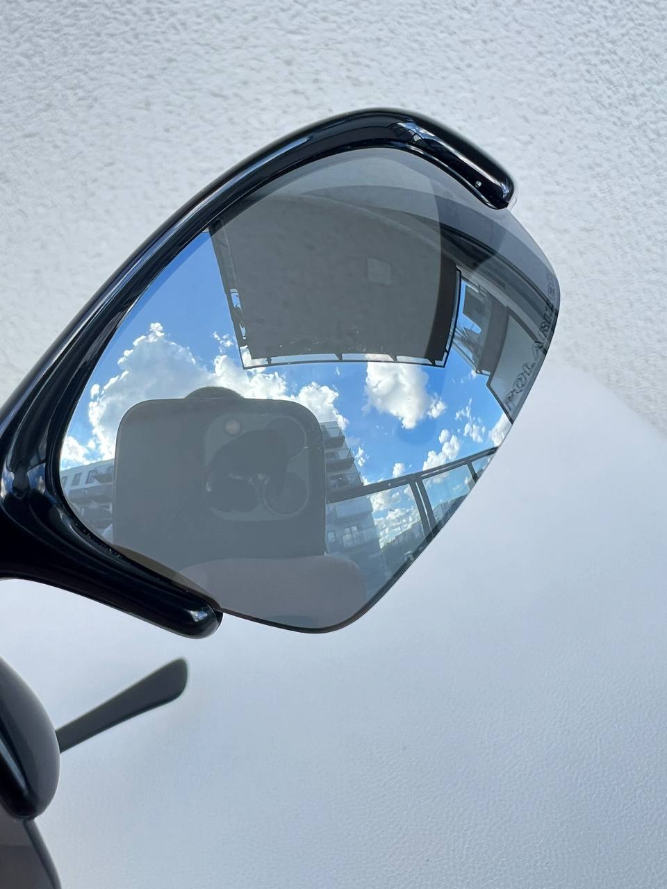 Oakley Bottlecap Polished Black Polarized Sugnlasses