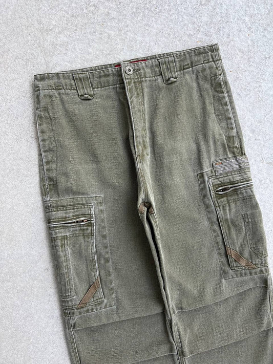 00s Vintage Oakley Cargo Pants