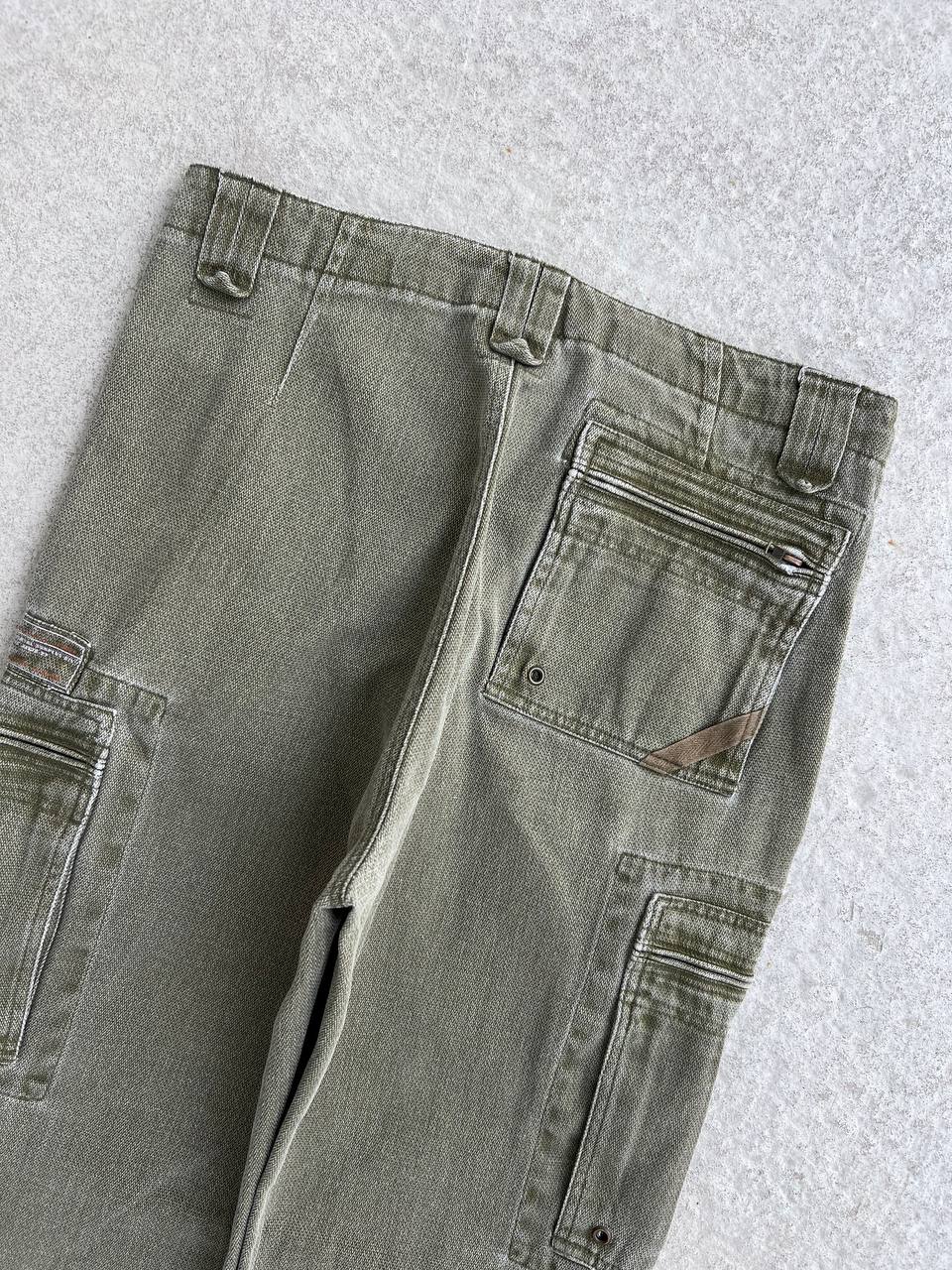 00s Vintage Oakley Cargo Pants