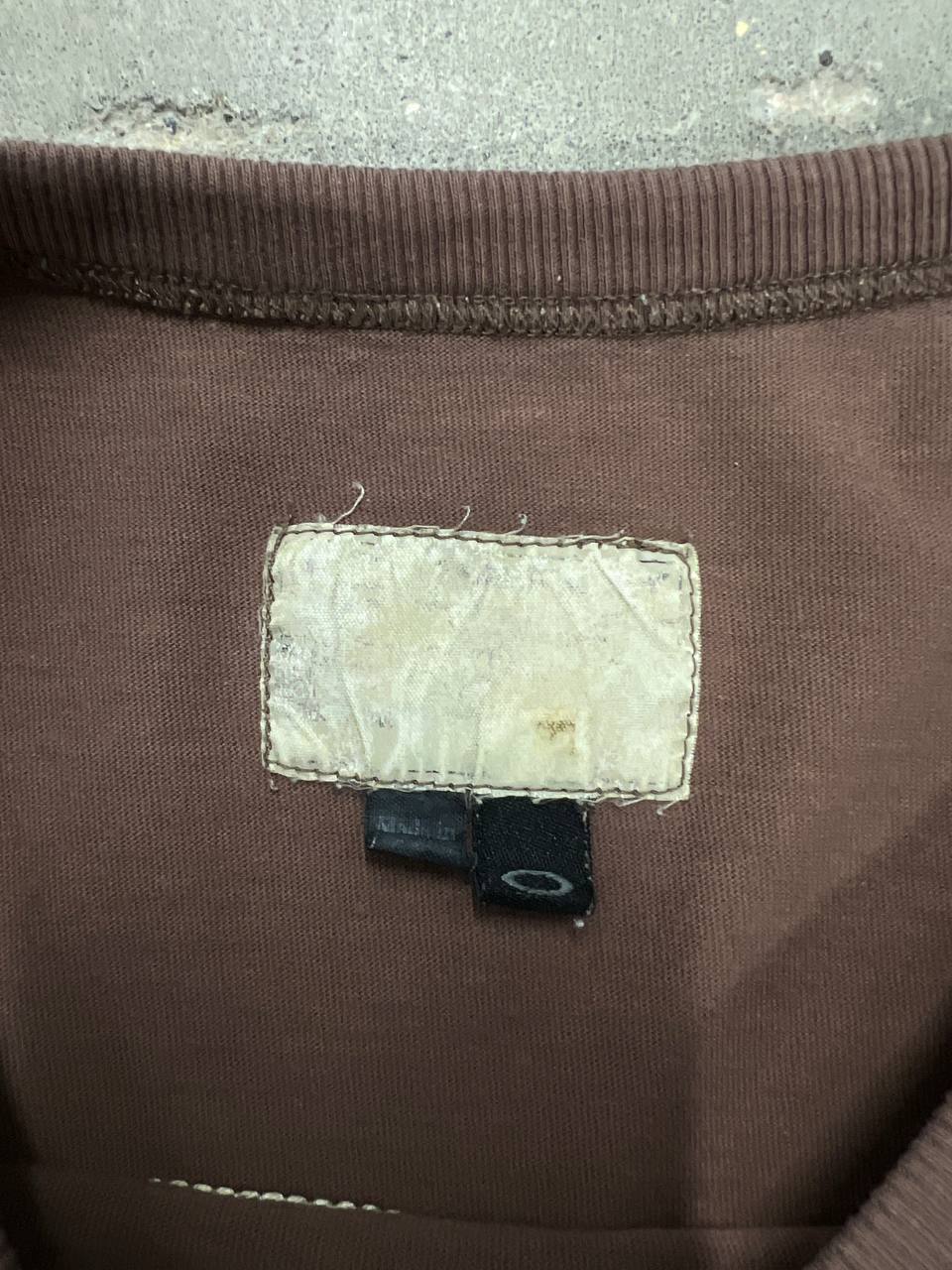 00s Vintage Oakley Factory Pilot Longsleeve