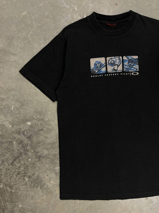 00s Vintage Oakley Factory Pilot T-Shirt