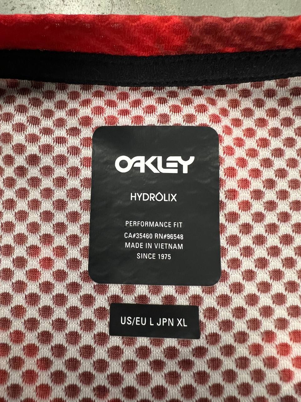 Oakley Hydrolix Mtb Free Ride T-Shirt