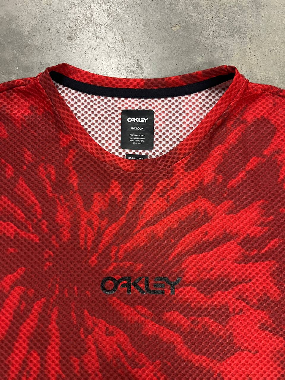 Oakley Hydrolix Mtb Free Ride T-Shirt