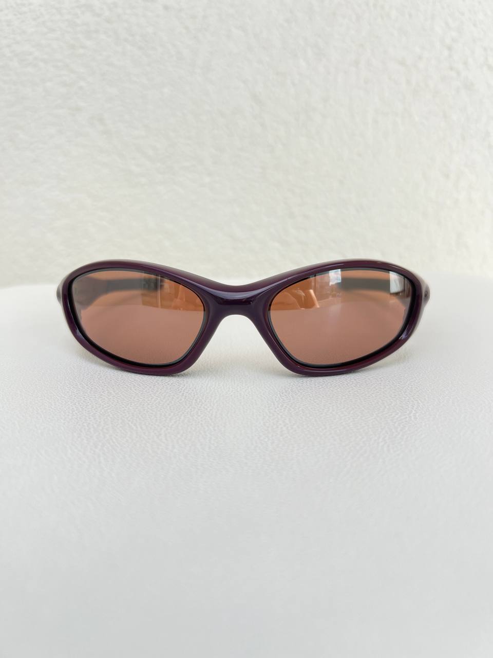 2008 Oakley Minute 2.0 Damson / VR28 Black Iridium Sunglasses