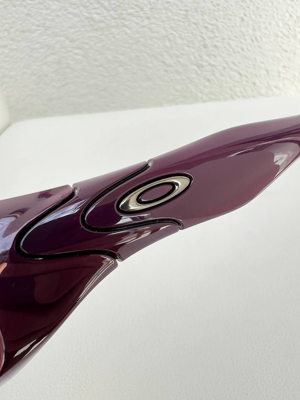 2008 Oakley Minute 2.0 Damson / VR28 Black Iridium Sunglasses