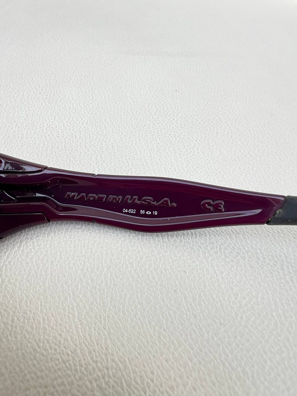 2008 Oakley Minute 2.0 Damson / VR28 Black Iridium Sunglasses