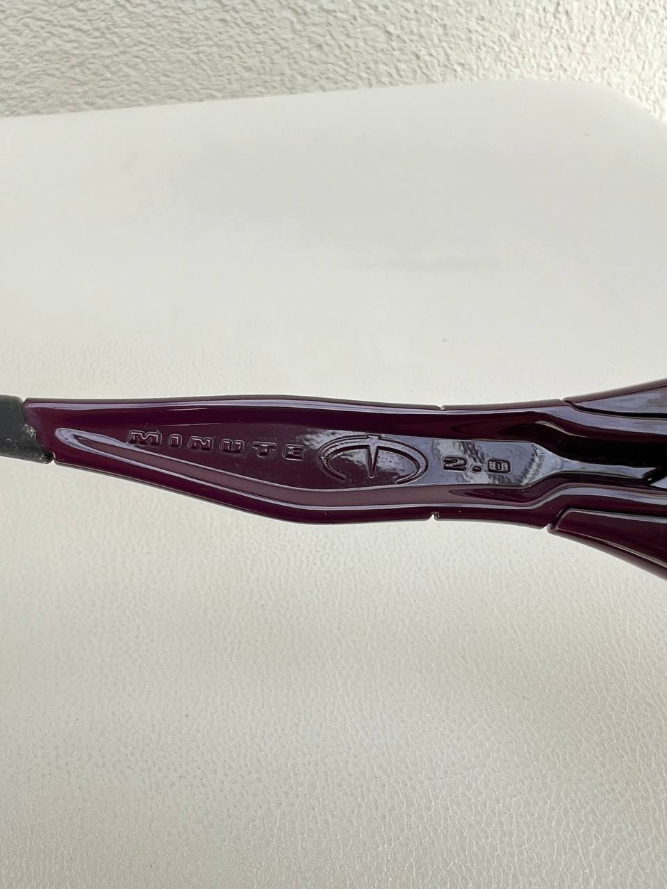 2008 Oakley Minute 2.0 Damson / VR28 Black Iridium Sunglasses