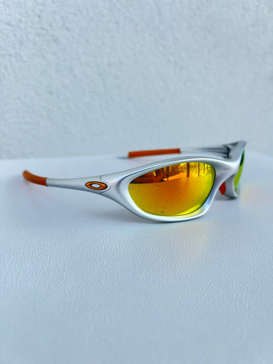 2000 Oakley XX Twenty FMJ 5.56 Fire Iridium