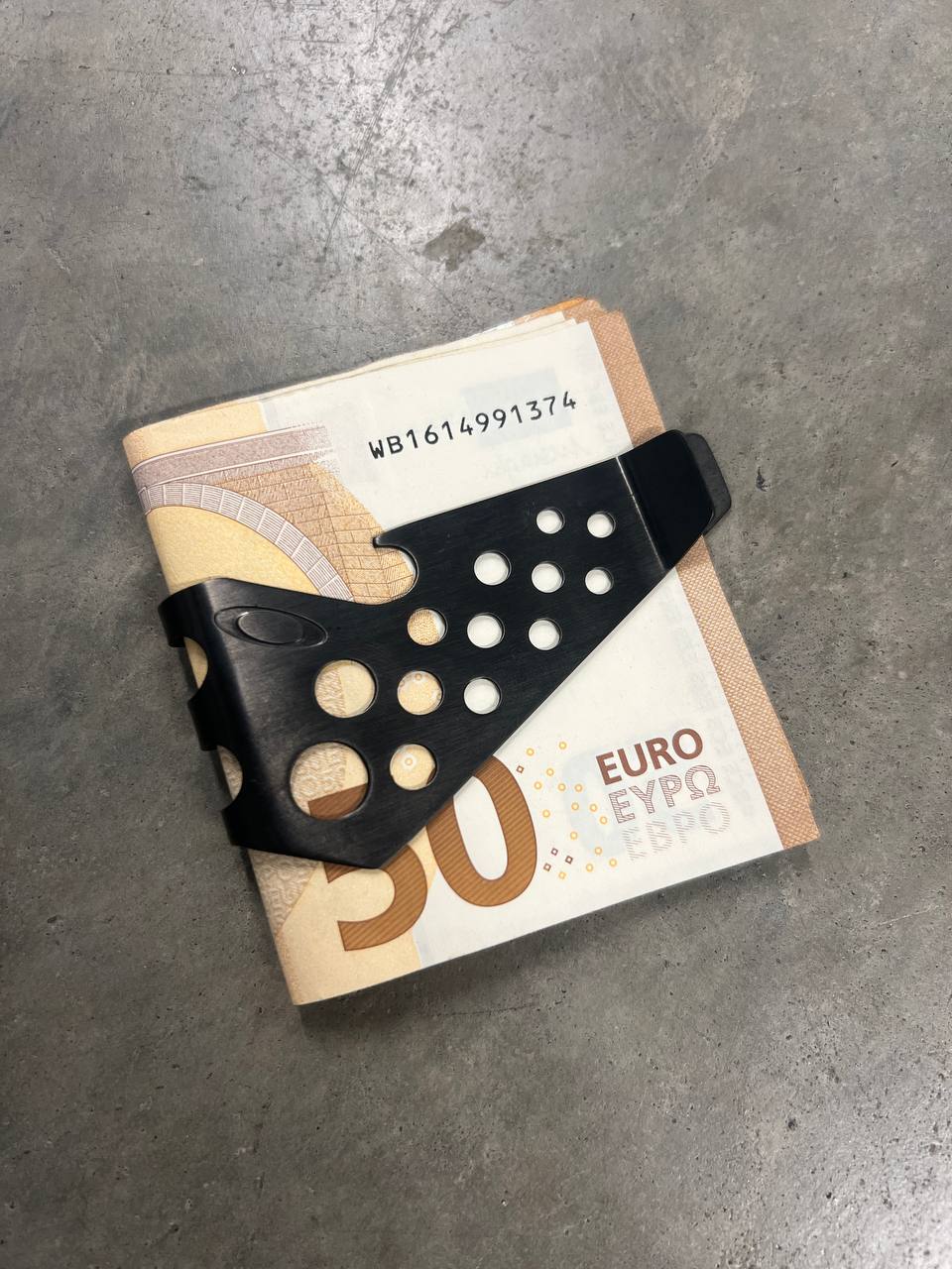 2015 Oakley Metal Works Money Clip