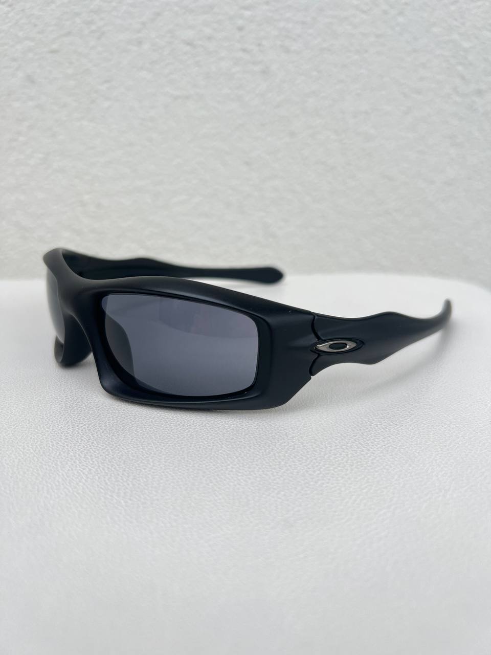 2008 Oakley Monster Pup Matte Black Sunglasses