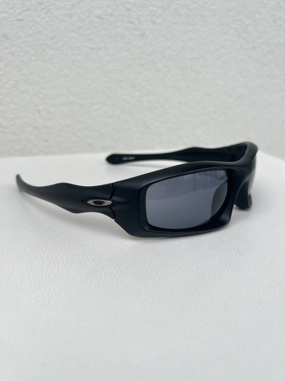 2008 Oakley Monster Pup Matte Black Sunglasses