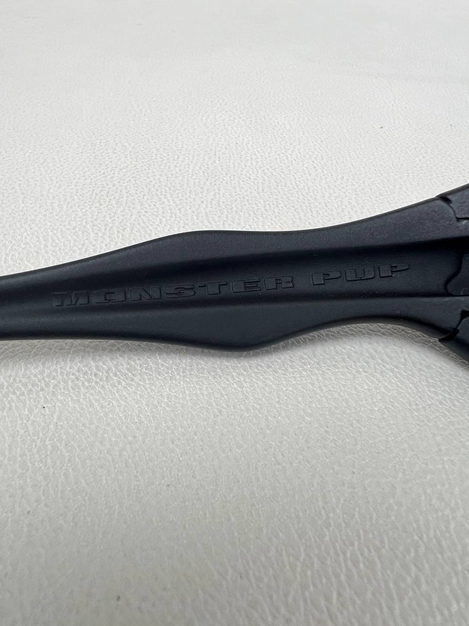 2008 Oakley Monster Pup Matte Black Sunglasses