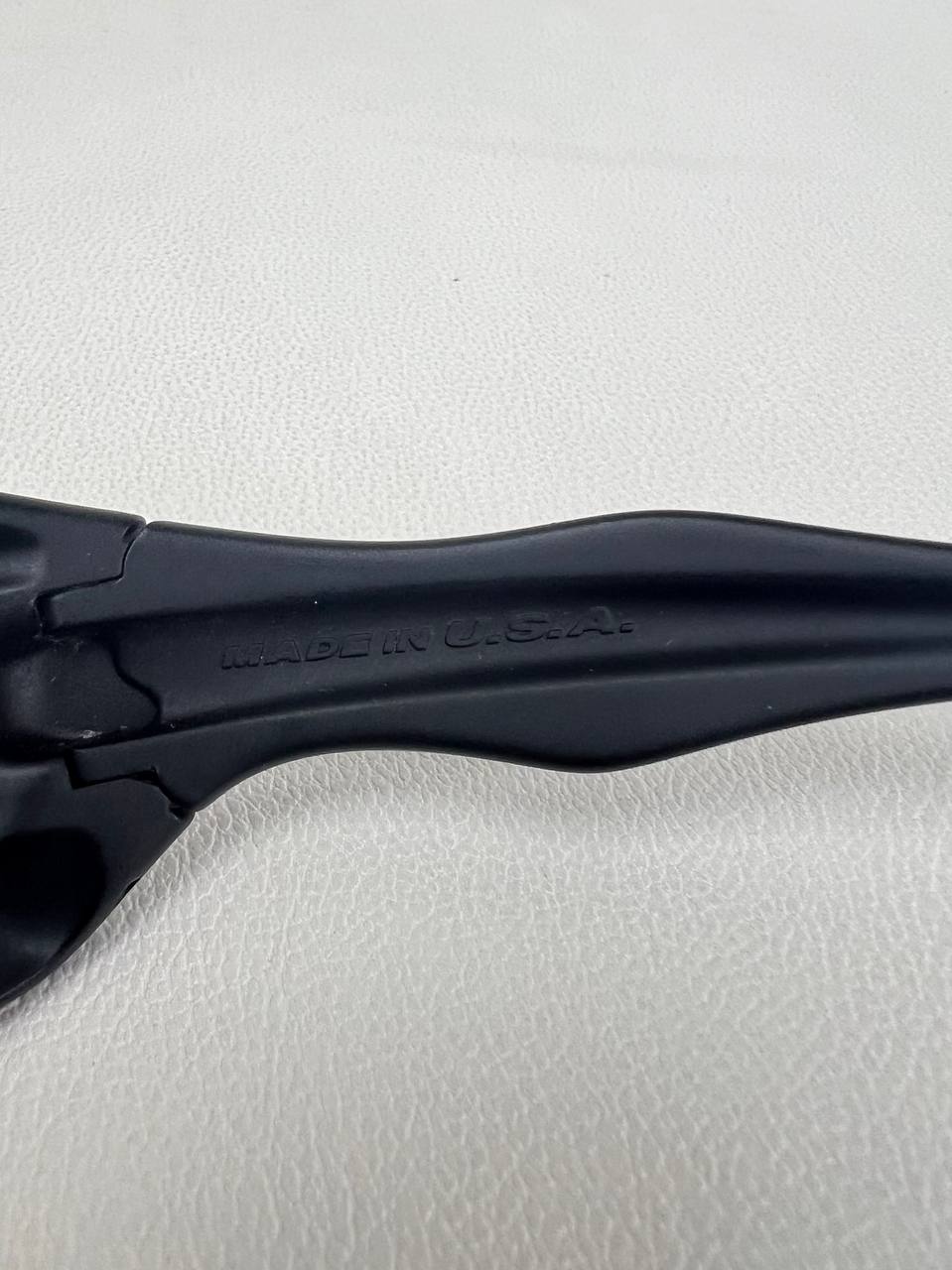 2008 Oakley Monster Pup Matte Black Sunglasses