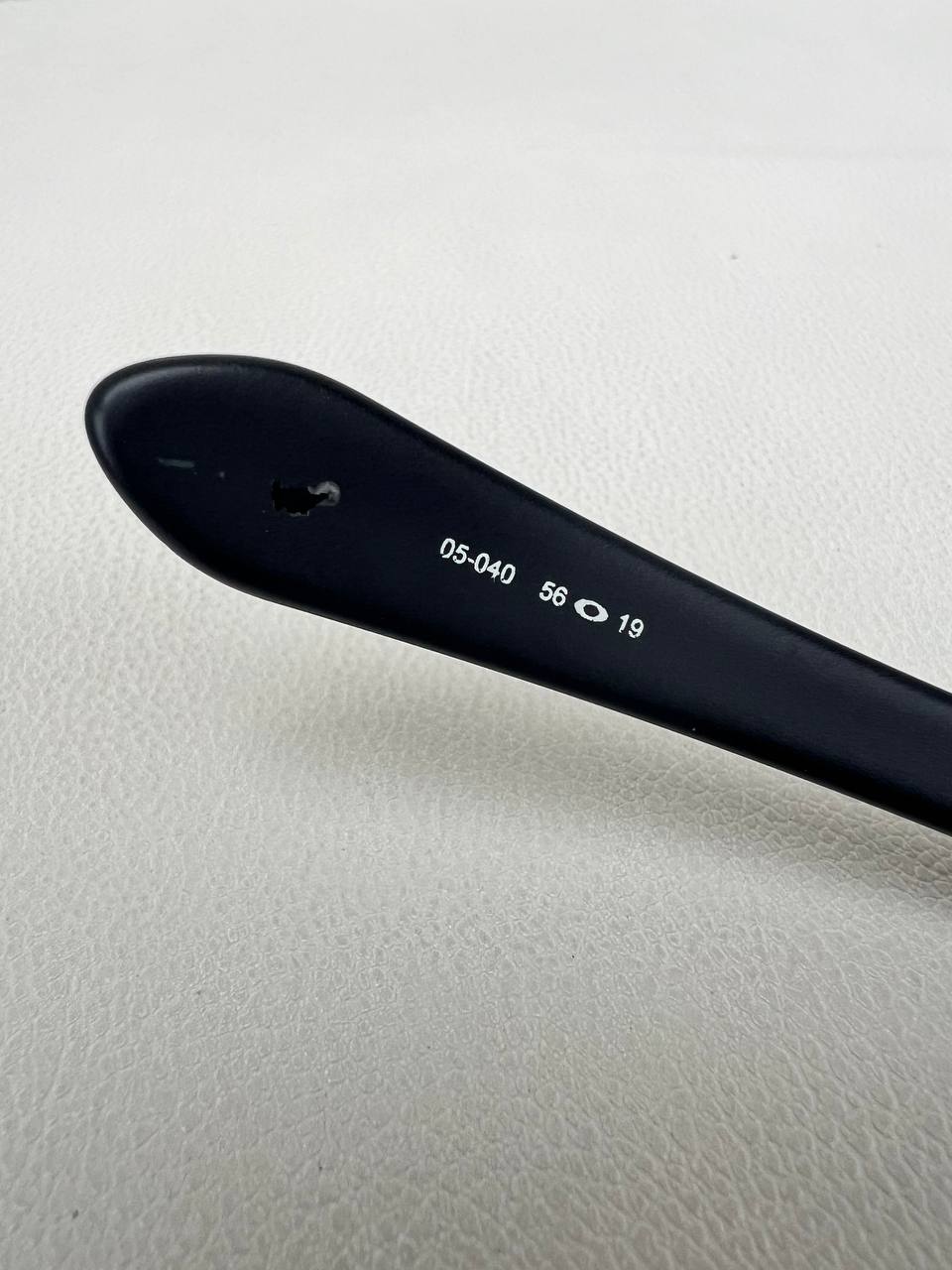 2008 Oakley Monster Pup Matte Black Sunglasses