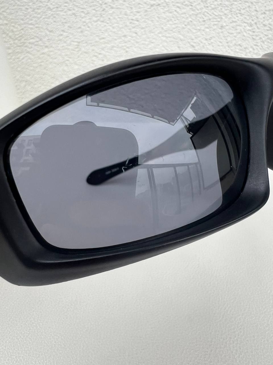2008 Oakley Monster Pup Matte Black Sunglasses