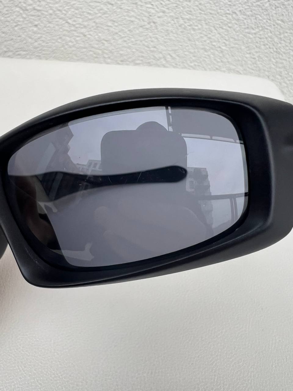 2008 Oakley Monster Pup Matte Black Sunglasses