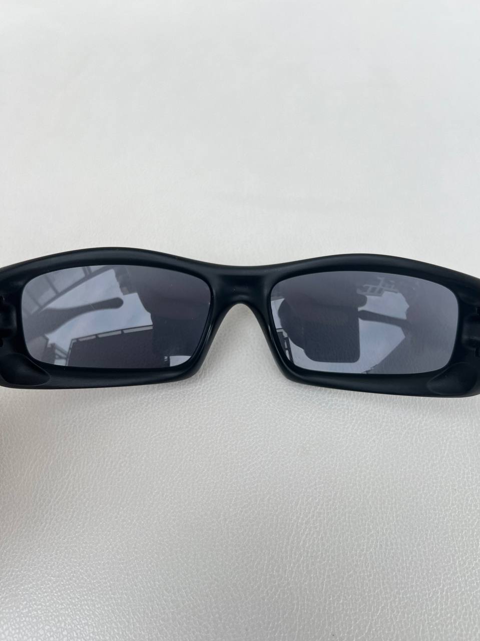 2008 Oakley Monster Pup Matte Black Sunglasses