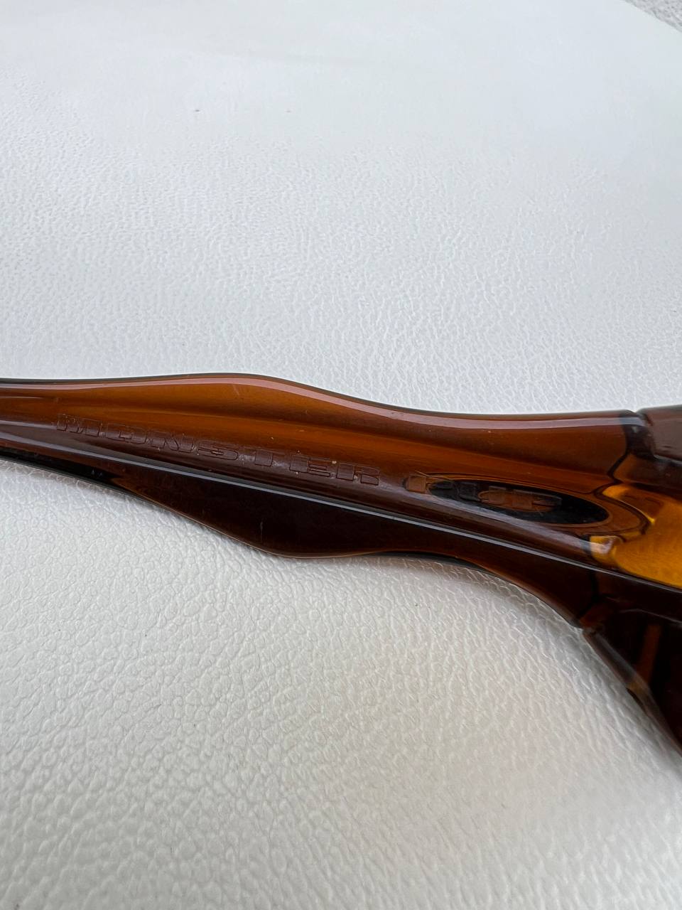 2006 Vintage Oakley Monster Pup Sunglasses Polished Rootbeer