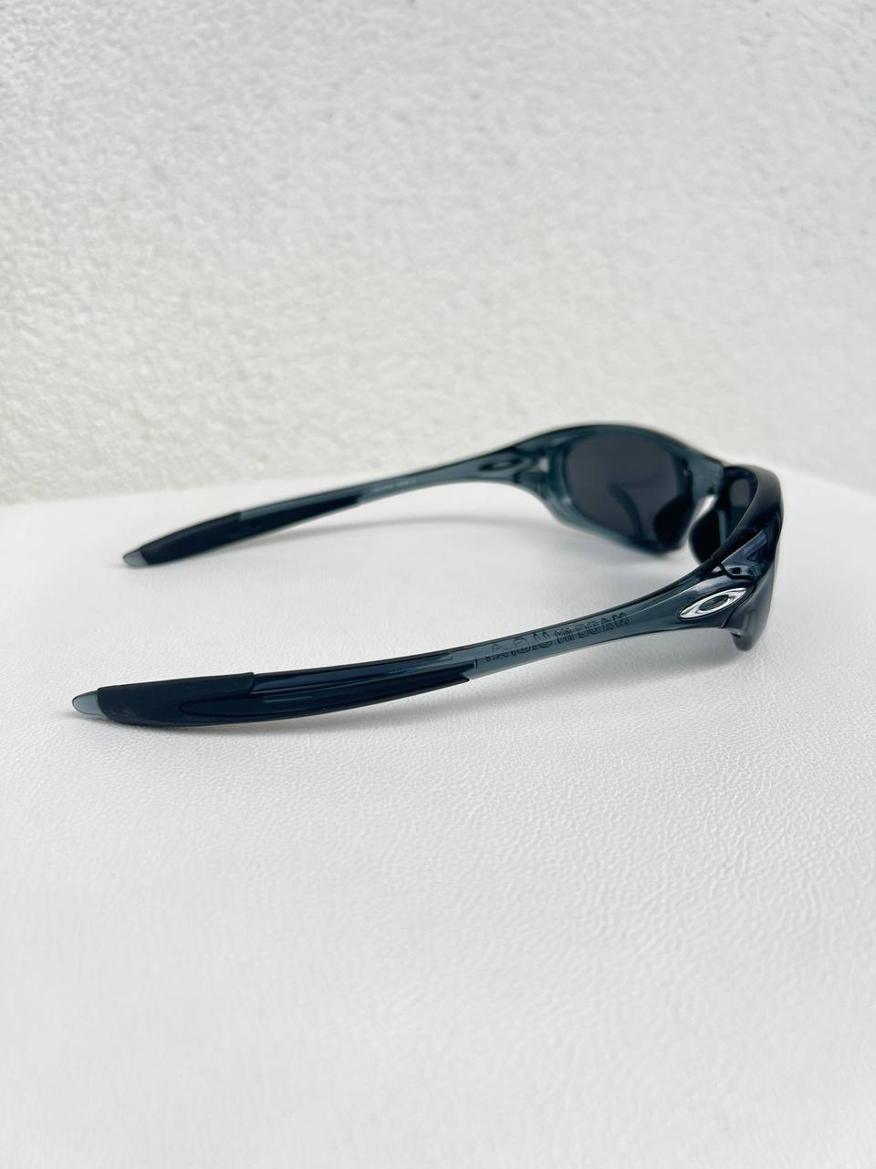 2012 Oakley New XX Twenty Gen 2 Sunglasses Crystal Black / Black Iridium Polarized