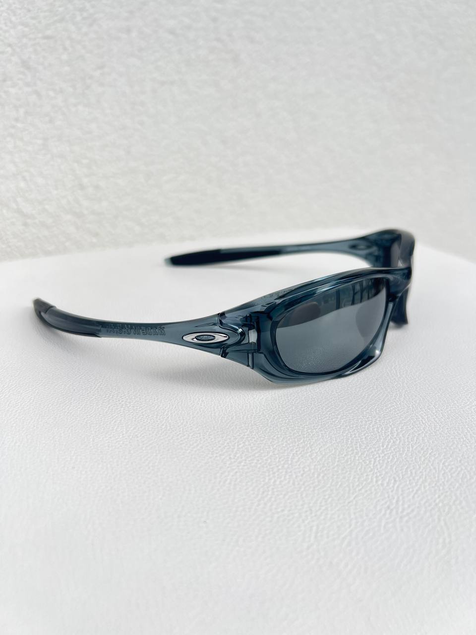 2012 Oakley New XX Twenty Gen 2 Sunglasses Crystal Black / Black Iridium Polarized