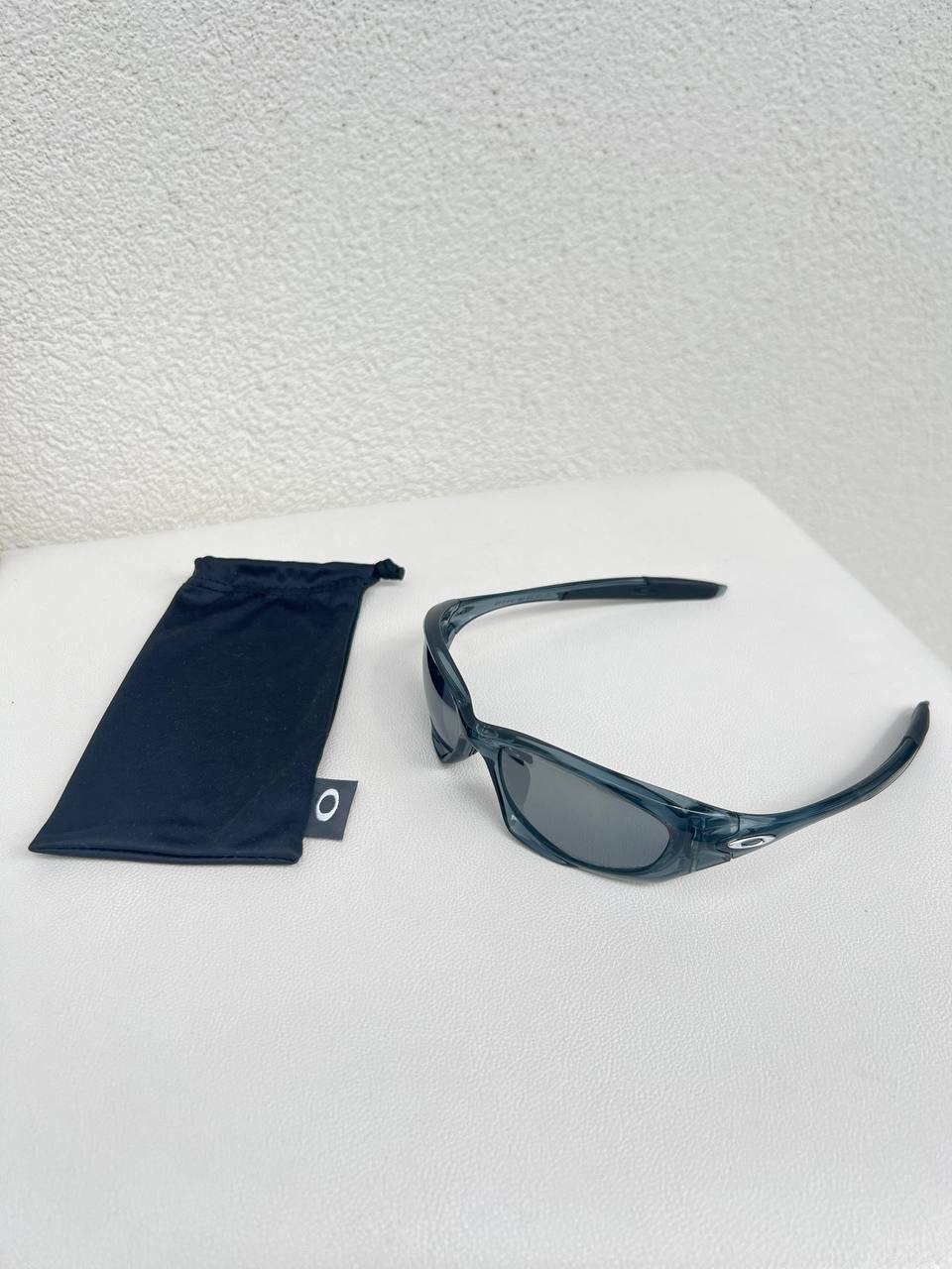 2012 Oakley New XX Twenty Gen 2 Sunglasses Crystal Black / Black Iridium Polarized