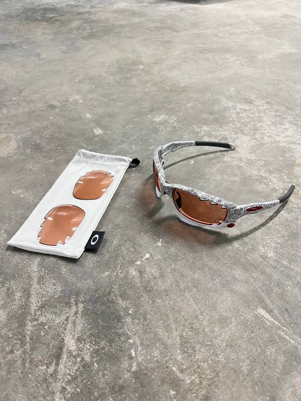 Oakley Racing Jacket Sunglasses Photochromic Lenses