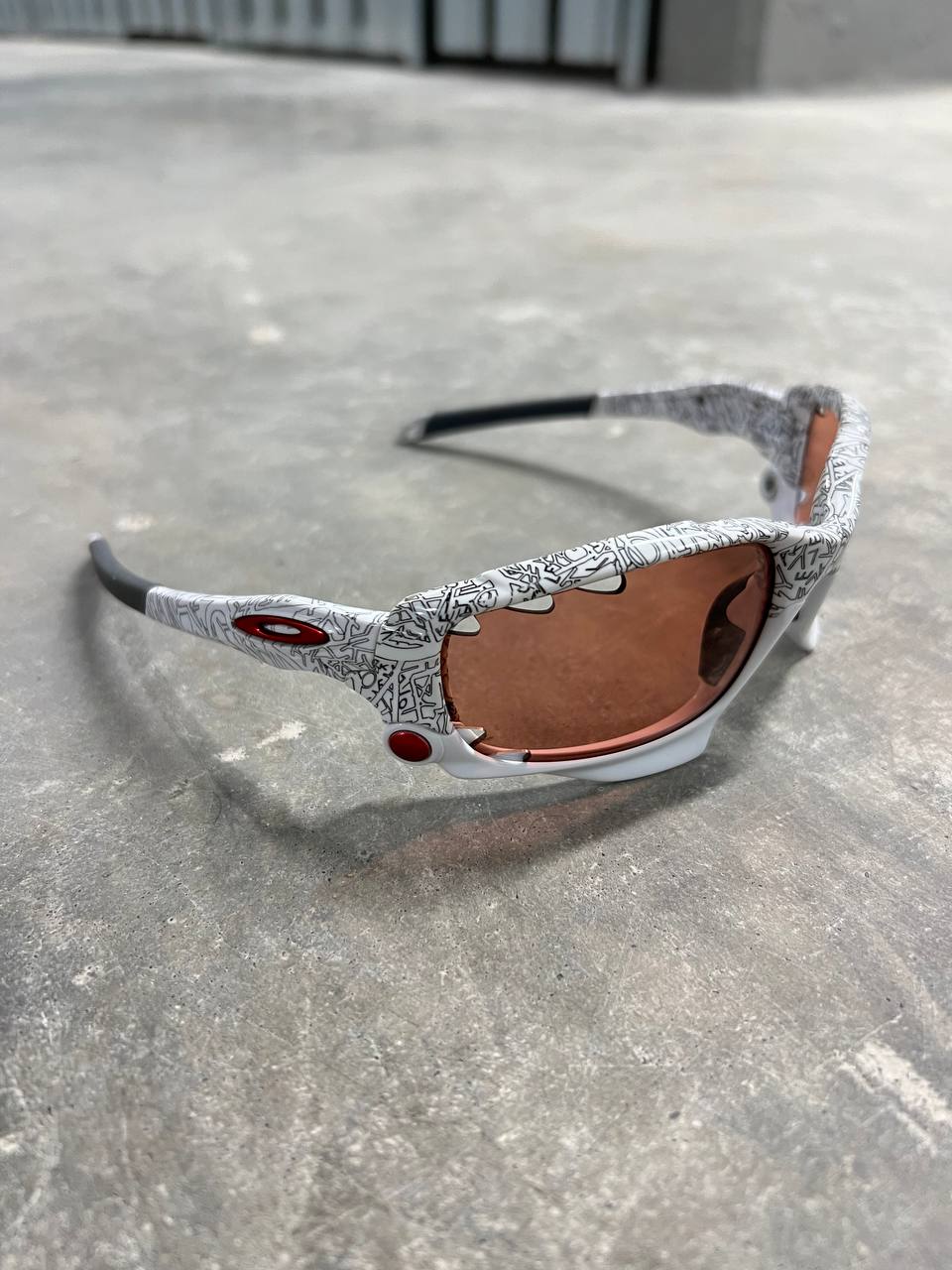Oakley Racing Jacket Sunglasses Photochromic Lenses