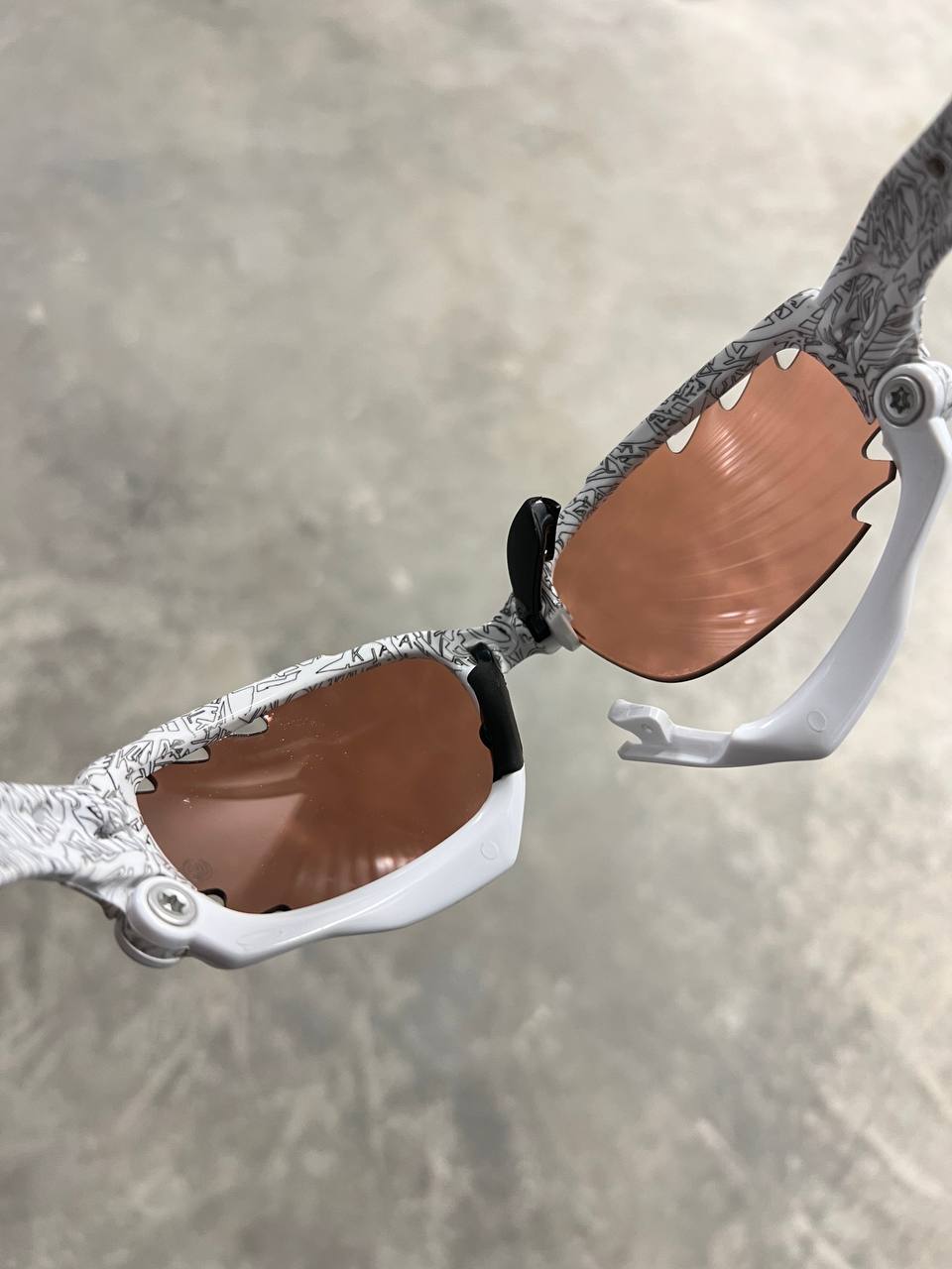 Oakley Racing Jacket Sunglasses Photochromic Lenses