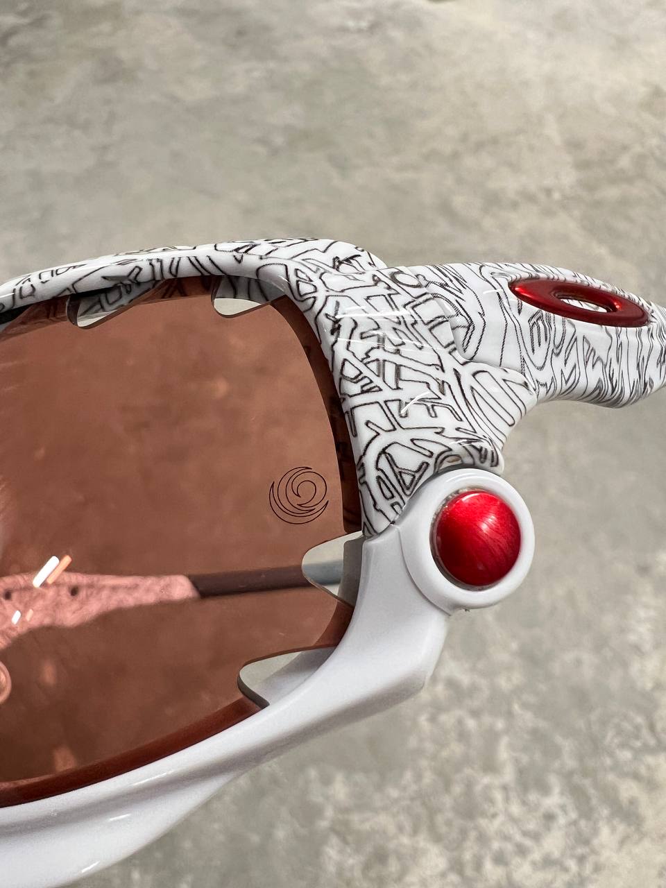 Oakley Racing Jacket Sunglasses Photochromic Lenses