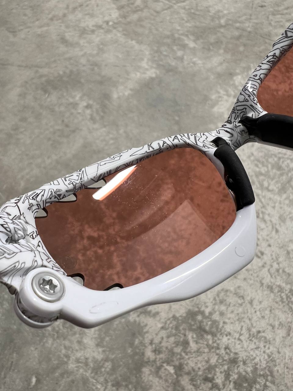 Oakley Racing Jacket Sunglasses Photochromic Lenses