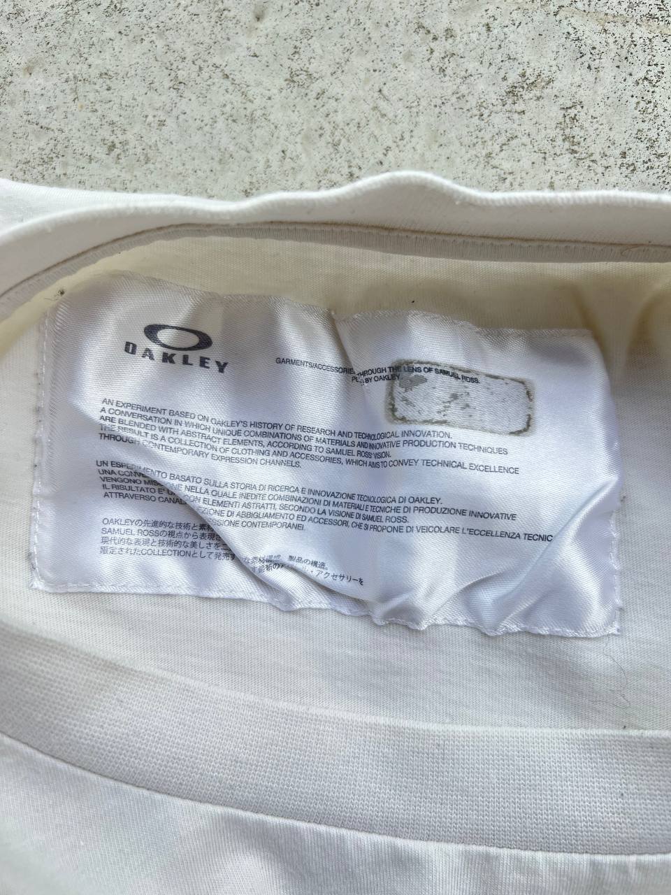 Oakley Samuel Ross Long Sleeve