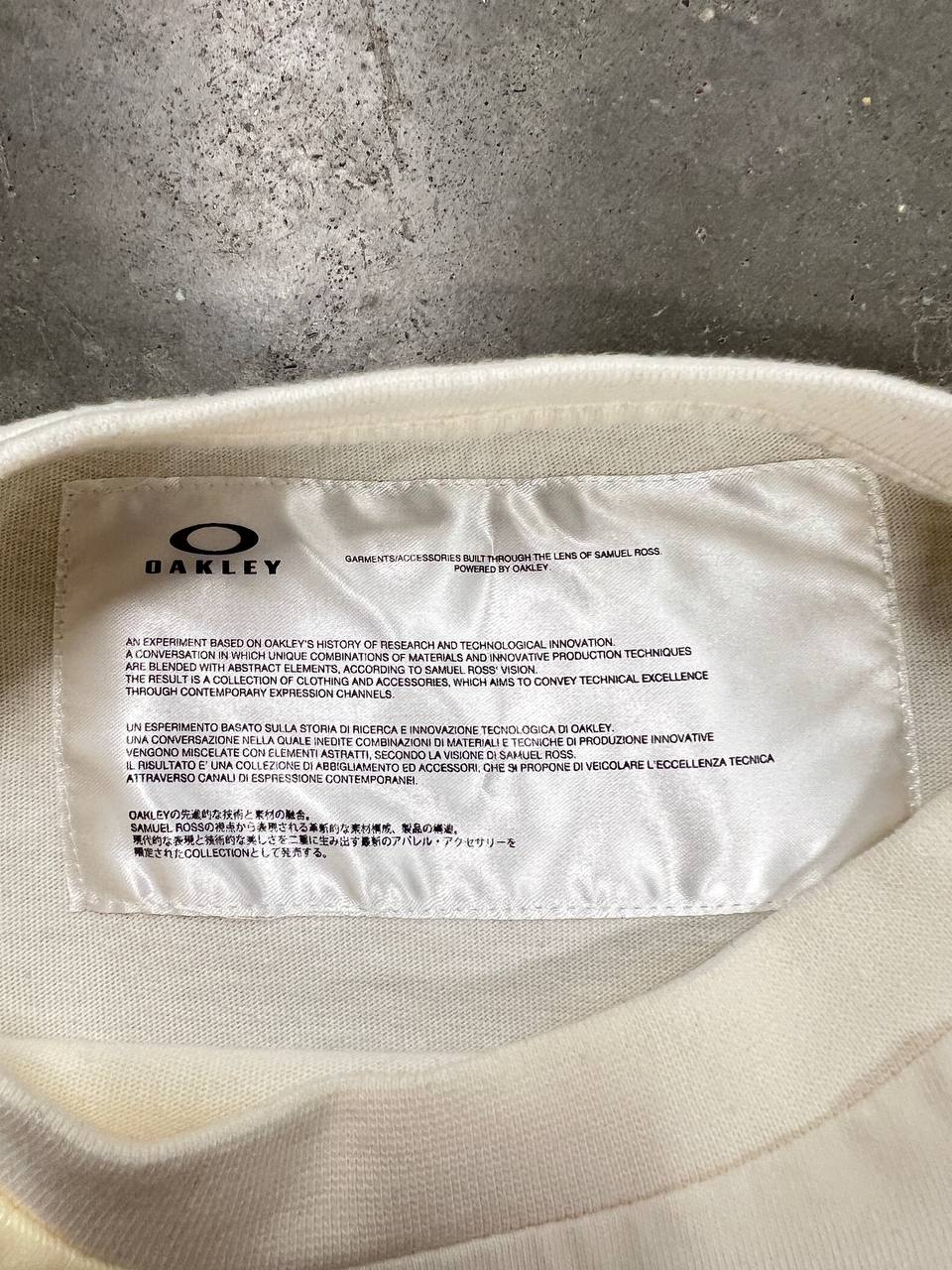Oakley x Samuel Ross Long Sleeve T-Shirt