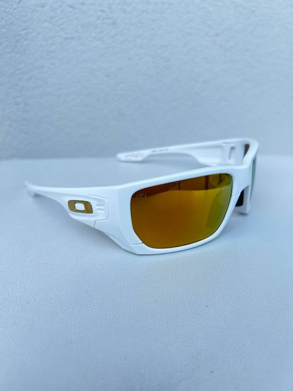 2010 Oakley x Shaun White Style Swith 24K Gold Iridium / Grey Polarised Sunglasses