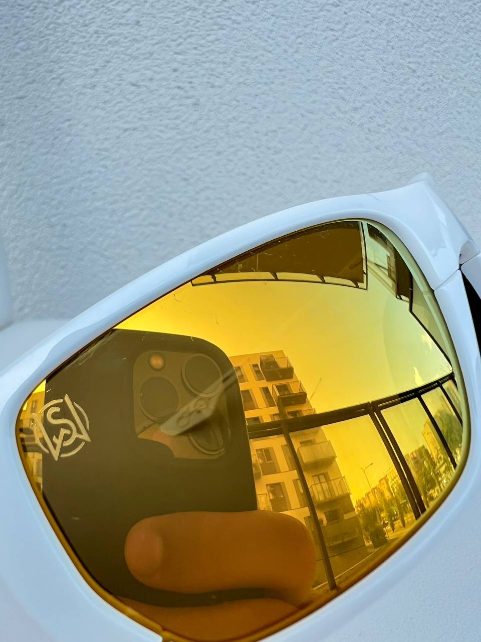 2010 Oakley x Shaun White Style Swith 24K Gold Iridium / Grey Polarised Sunglasses