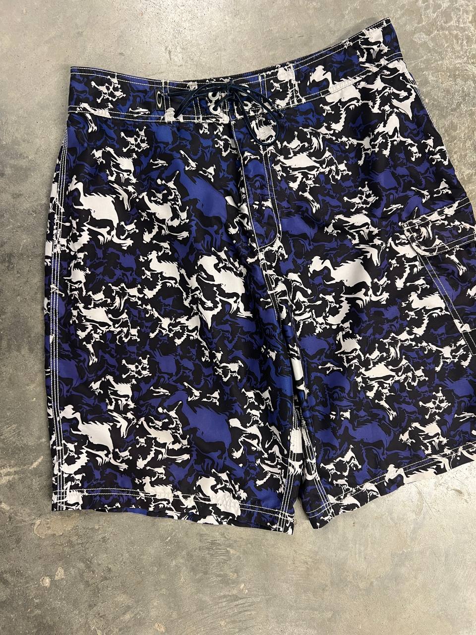 00s Vintage Oakley Skull Shorts