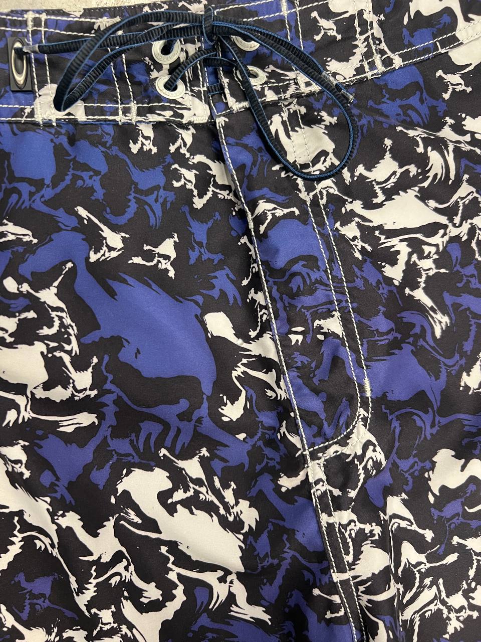 00s Vintage Oakley Skull Shorts