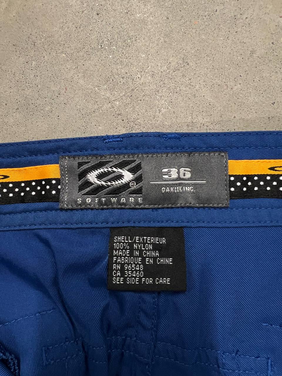 90s Vintage Oakley Software Cargo Pants