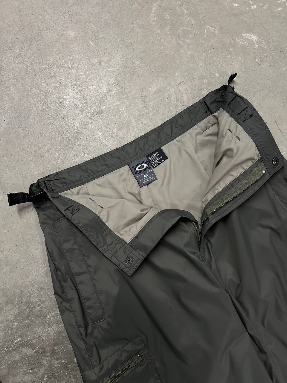 90s Vintage Oakley Software Cargo Pants