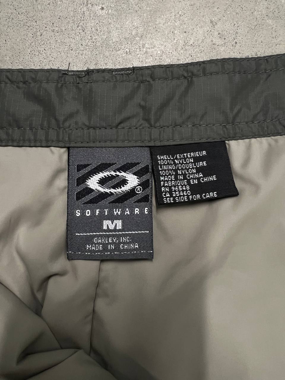 90s Vintage Oakley Software Cargo Pants