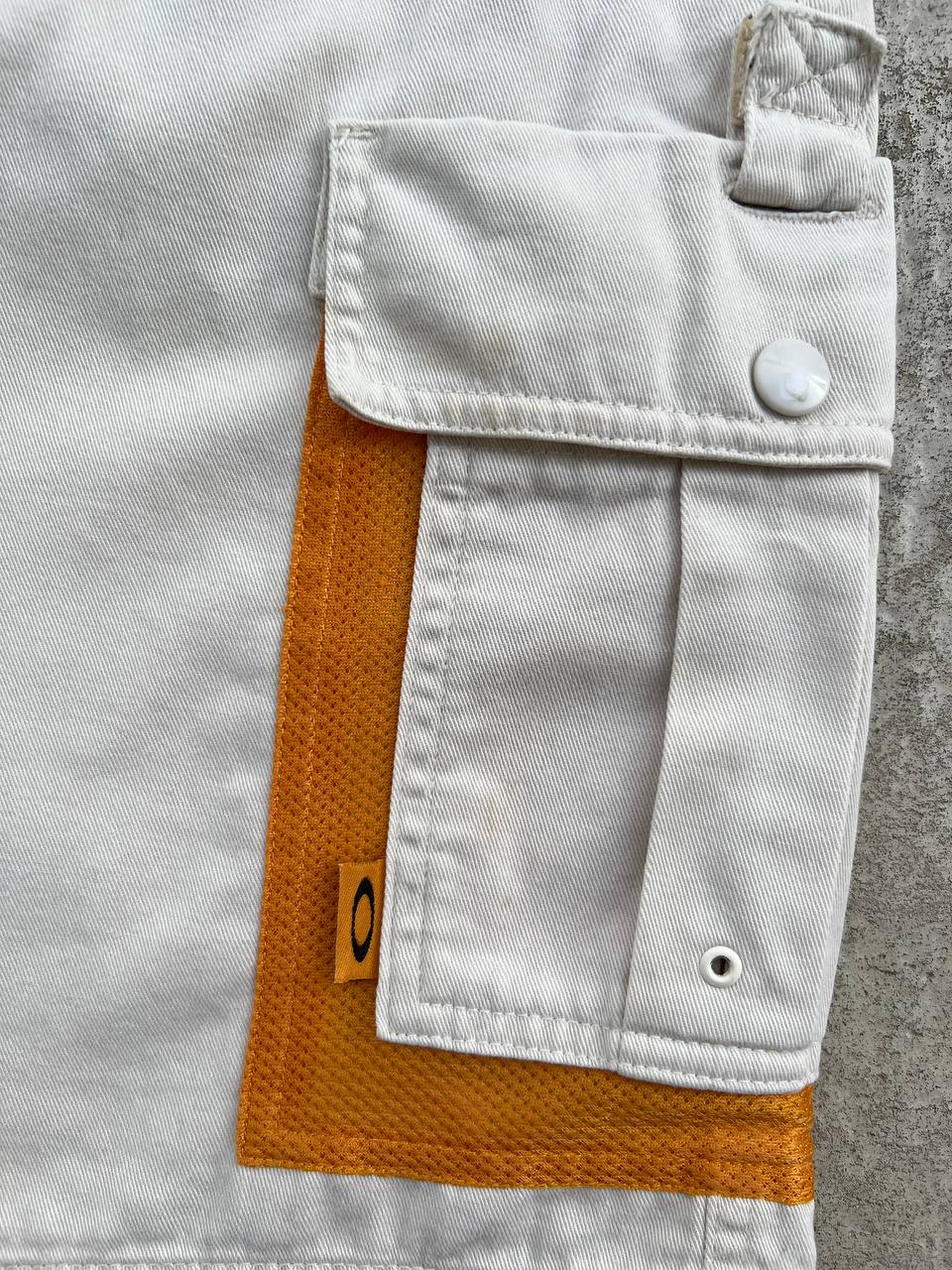 90s Vintage Oakley Software Cargo Shorts