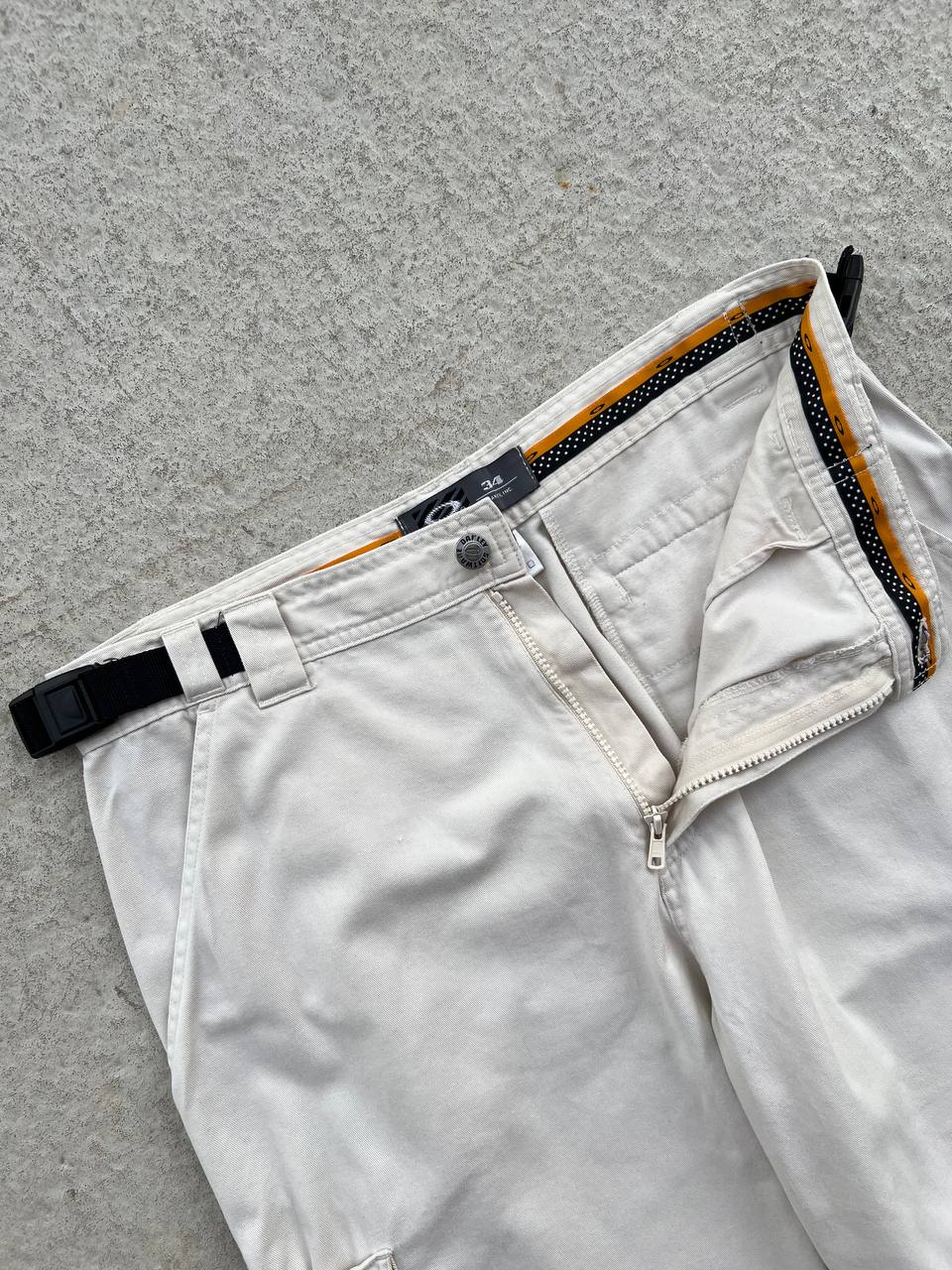 90s Vintage Oakley Software Cargo Shorts